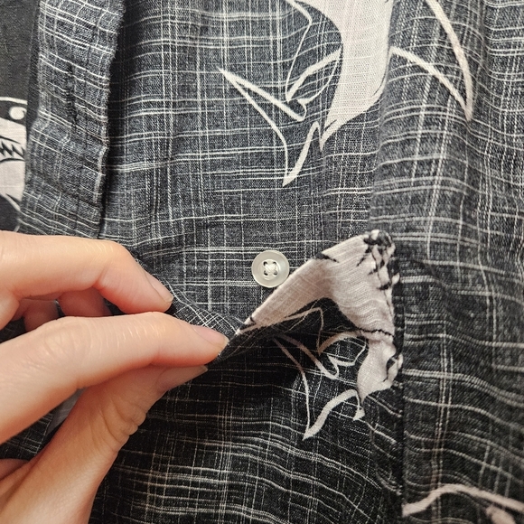 Vintage The Original Resort Shirt Cotton Button Down - Picture 5 of 10